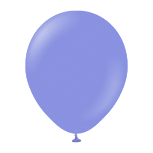 18" Periwinkle Latex balloons