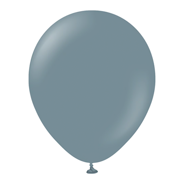 18" Retro Denim Latex Balloons