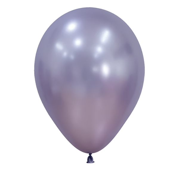 5" Silk Light Amethyst Latex Balloons