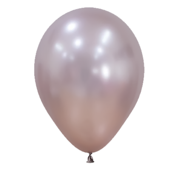 5" Silk Pink Blossom Latex Balloons