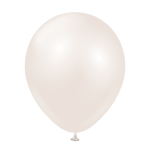 12" Aura Beige Cream Latex Balloons