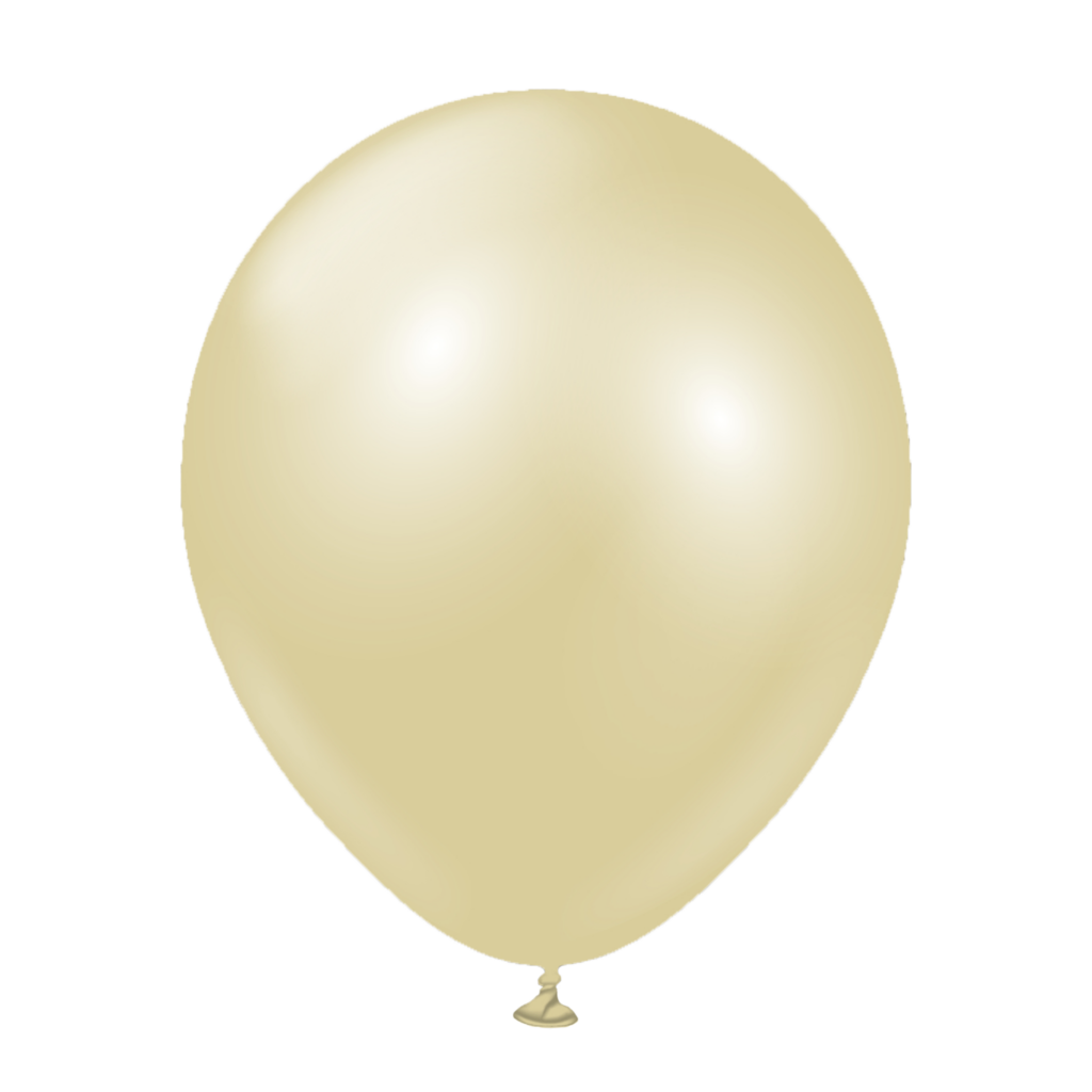 Kalisan Aura Antique Gold 12" Latex Balloon
