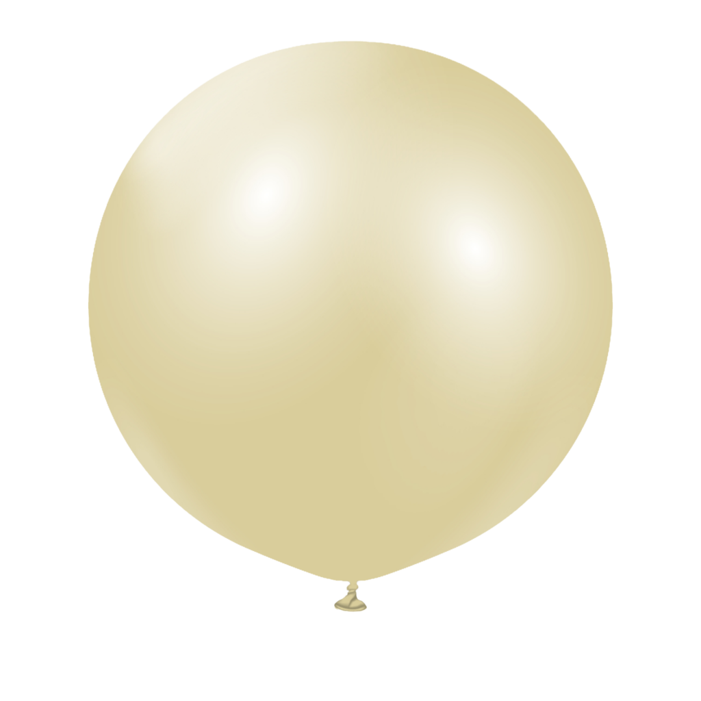 36" Kalisan Aura Antique Gold Latex Balloons