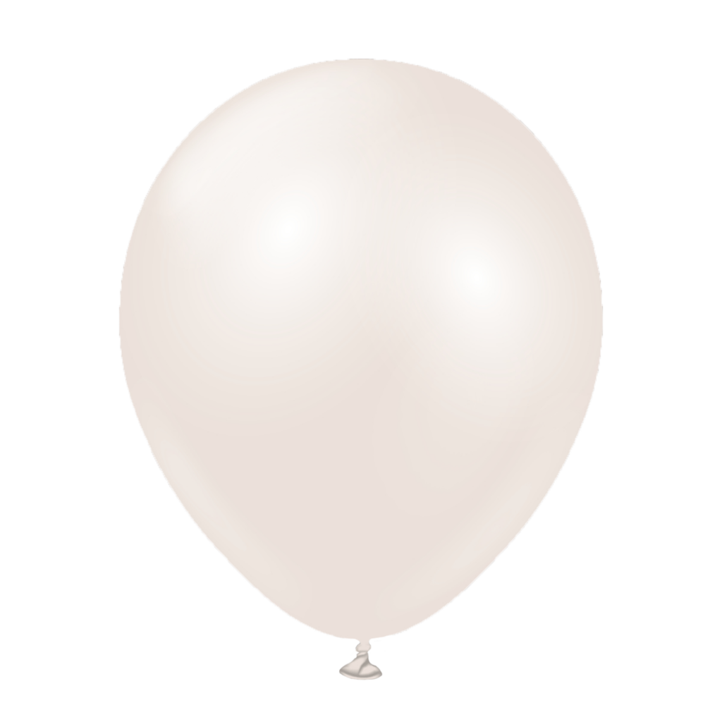 Kalisan Aura Beige Cream 12" Latex Balloon
