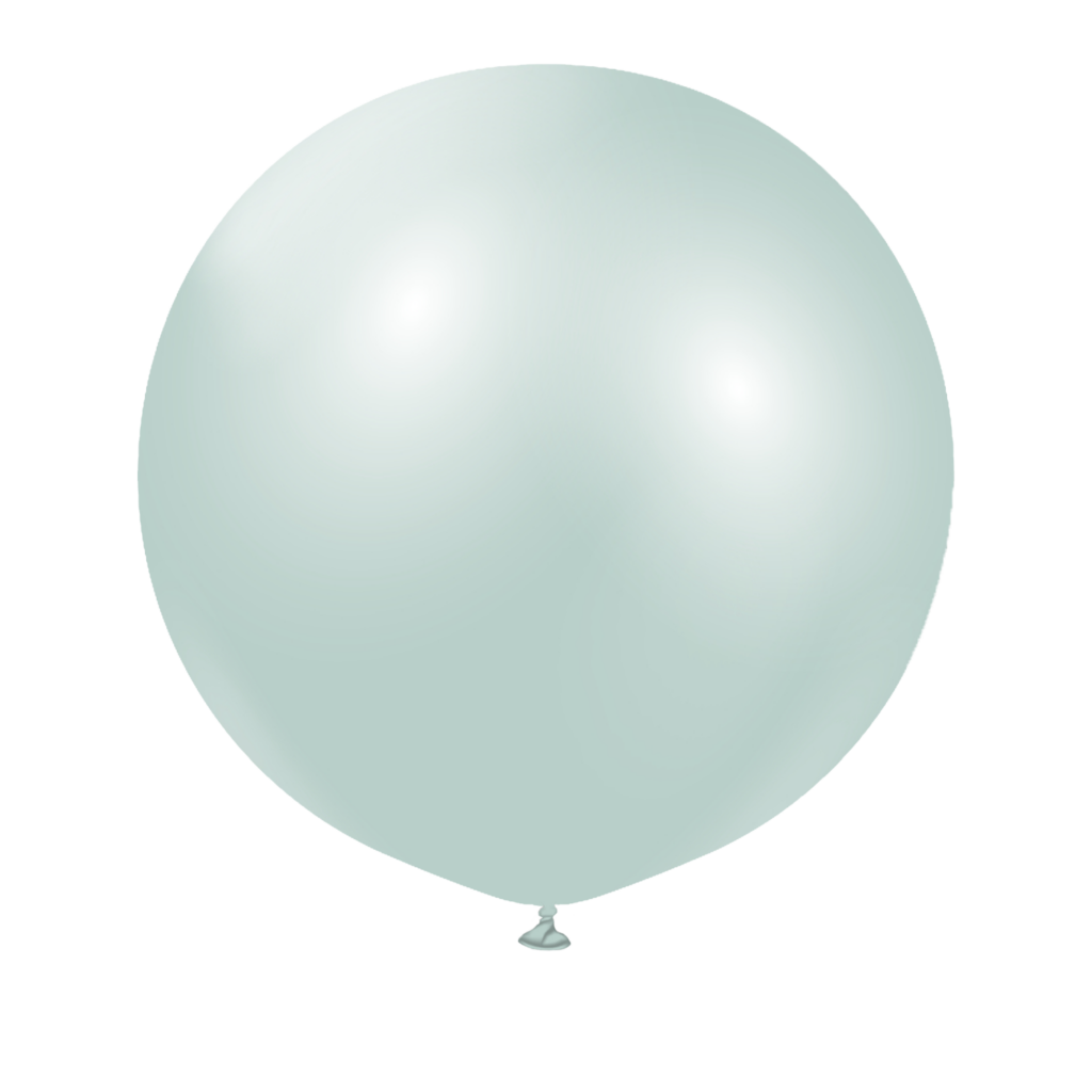 Kalisan Aura Ice Mint 24" Latex Balloon