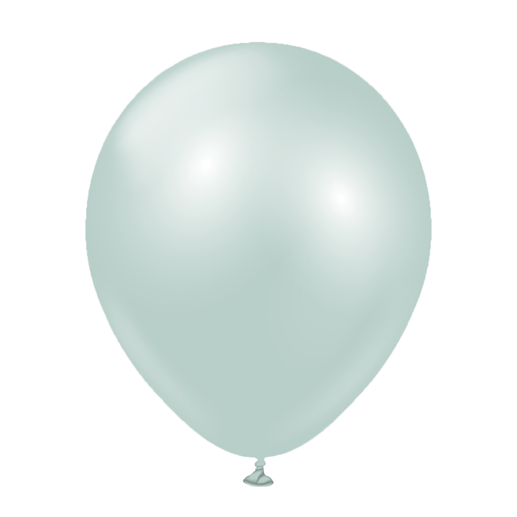 Kalisan Aura Ice Mint 12" Latex Balloon