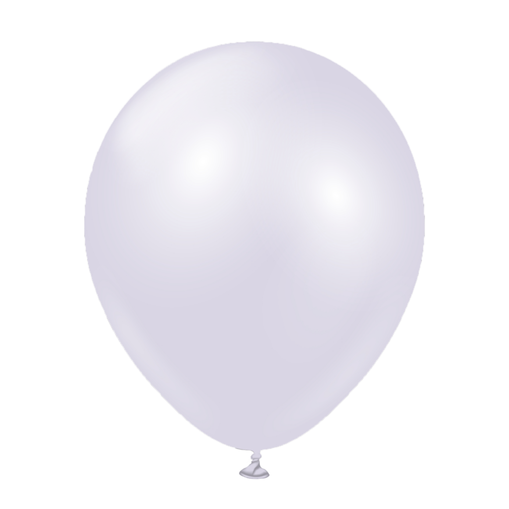 Kalisan Aura Lavender Fog 12" Latex Balloon