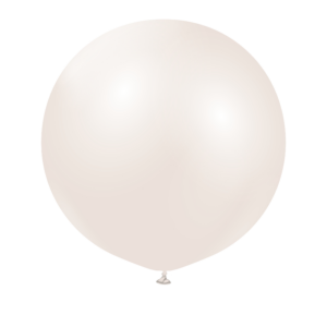 24" Aura Beige Cream Latex Balloons (2CT)