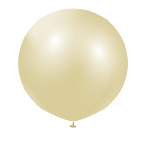 36" Aura Antique Gold Latex Balloons (2CT)