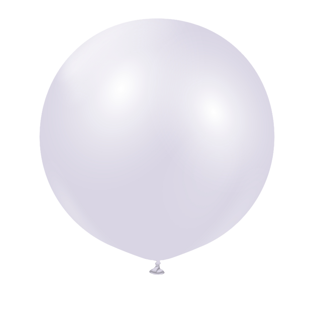 Kalisan Aura Lavender Fog 24" Latex Balloon