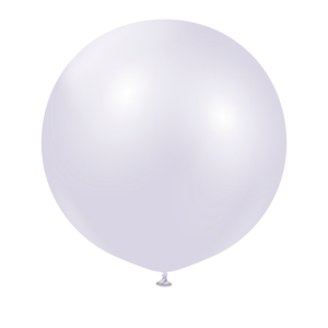24" Aura Lavender Fog Latex Balloons (2CT)