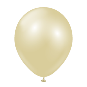 18" Aura Antique Gold Latex Balloons
