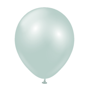 18" Aura Ice Mint Latex Balloons