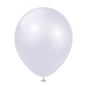 5" Aura Lavender Fog Latex Balloons