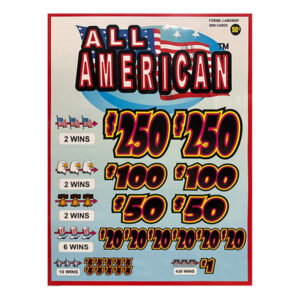$0.50 Pull Tab Tickets