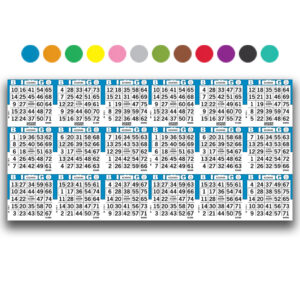 UNIMAX Collated 18H6 Bingo Paper