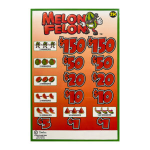 $0.25 Pull Tab Tickets