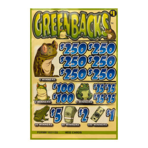 $1 Pull Tab Tickets