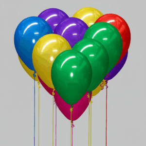 Assorted Group of balloons