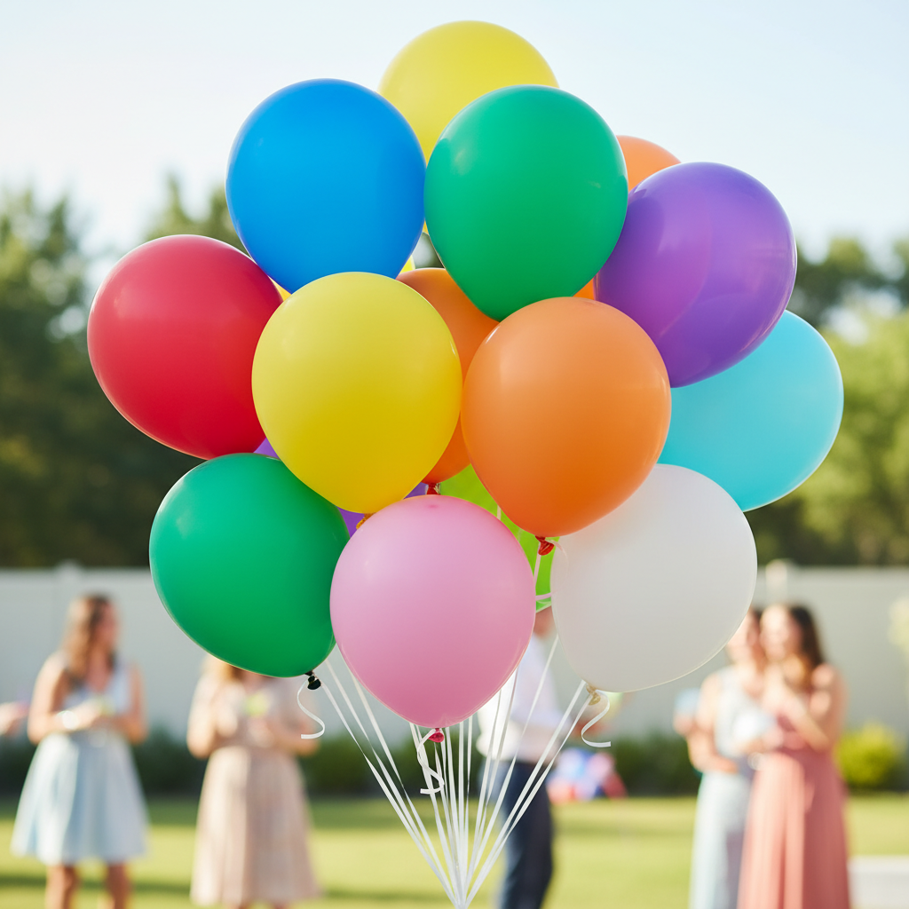 Assorted Group of balloons