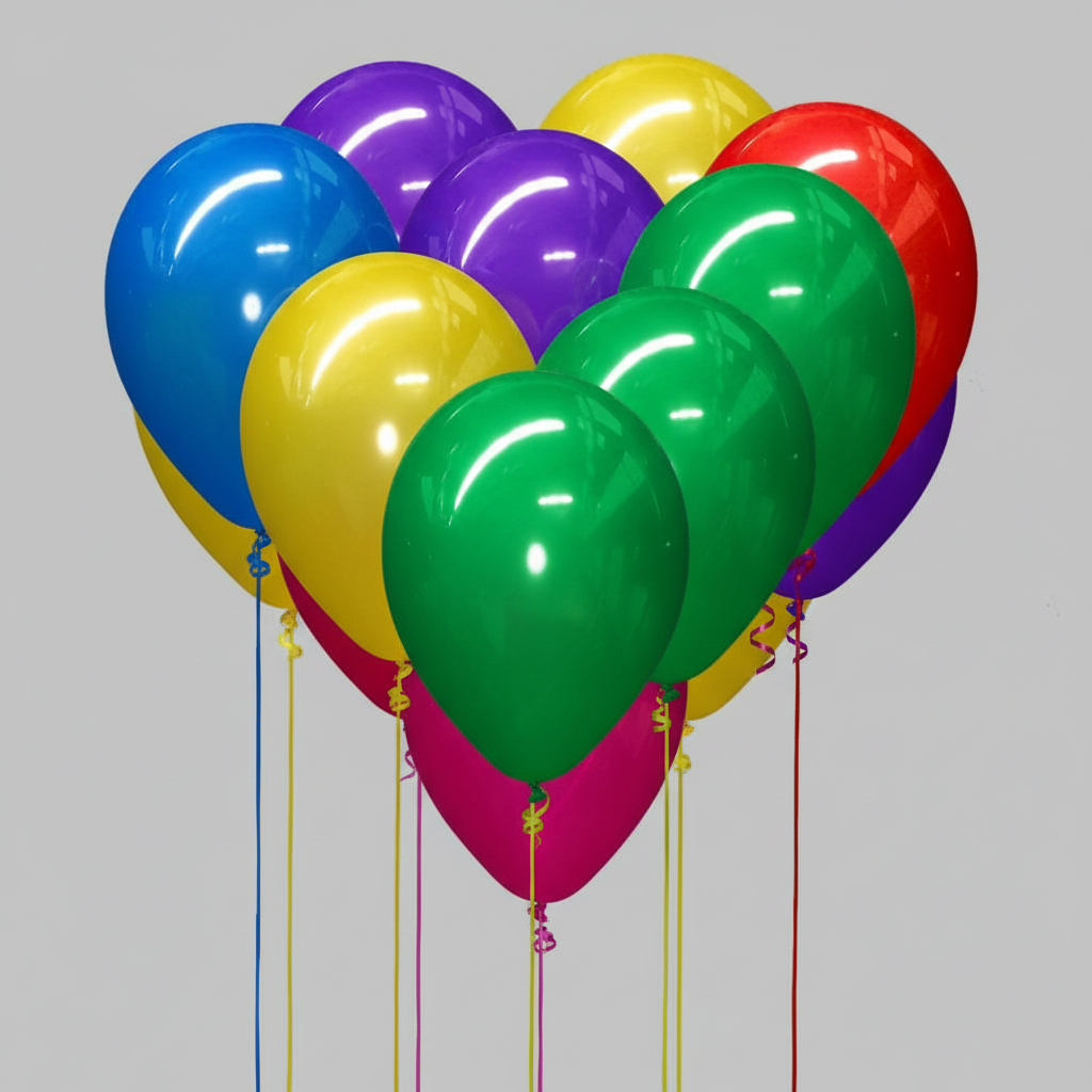 Assorted Group of balloons