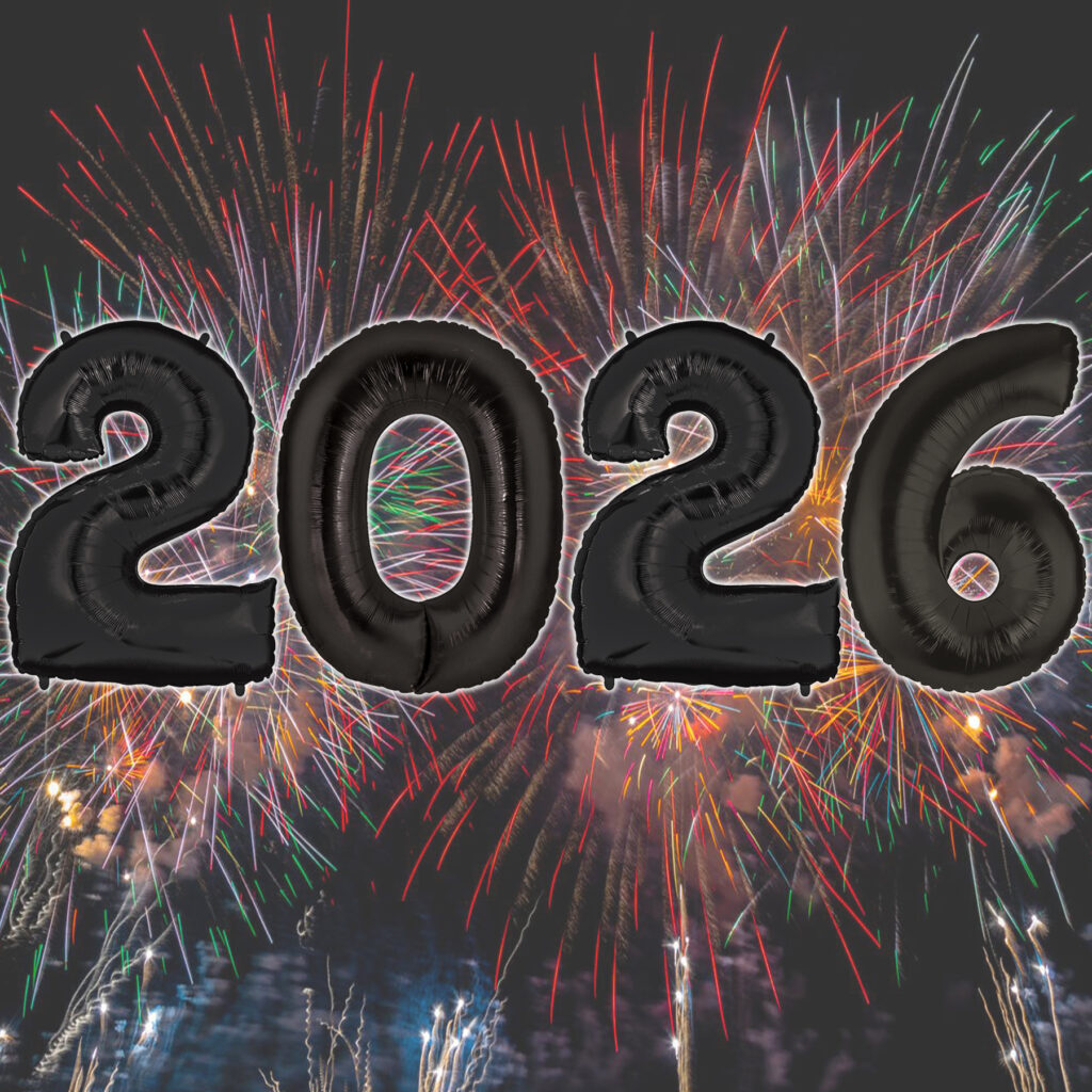 Black 2026 New Year