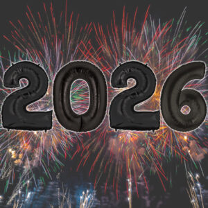 Black 2026 New Year